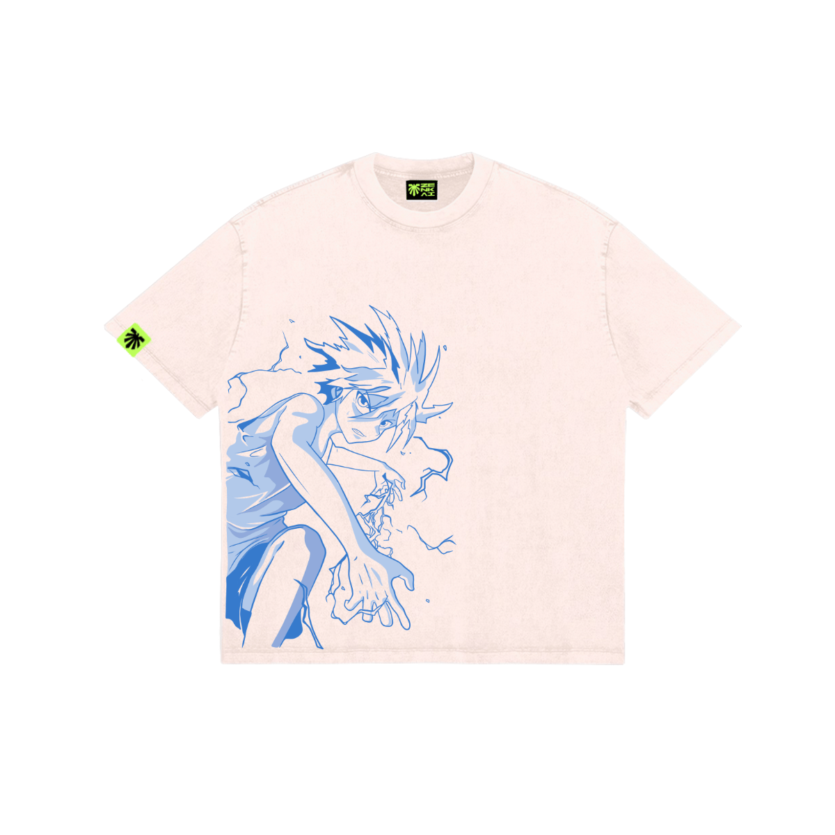 Blue Static image 1