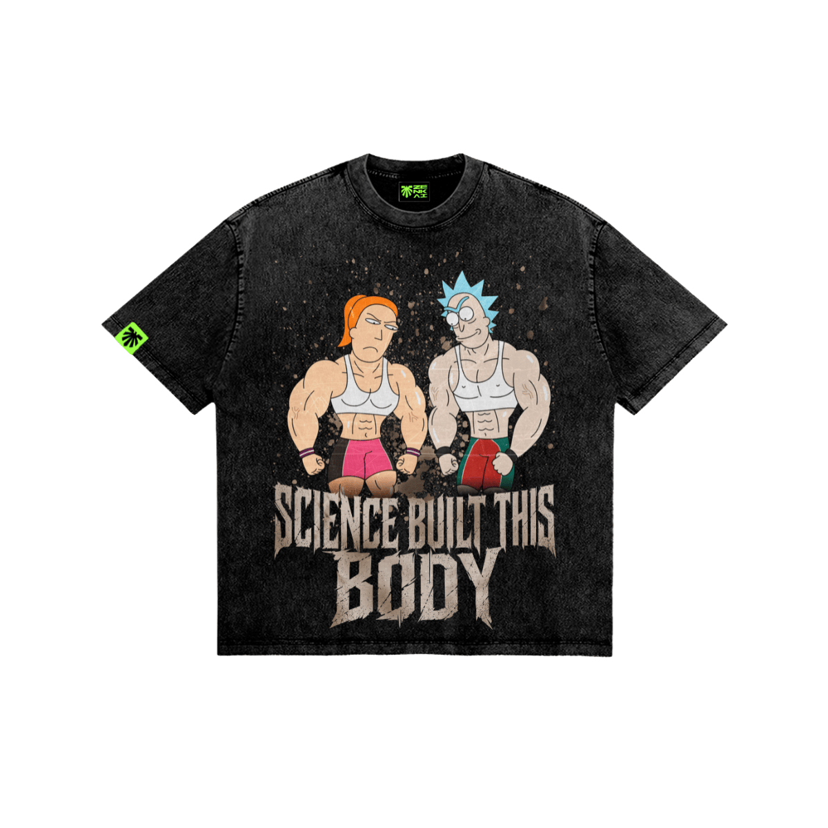 Science Built This Body image 1