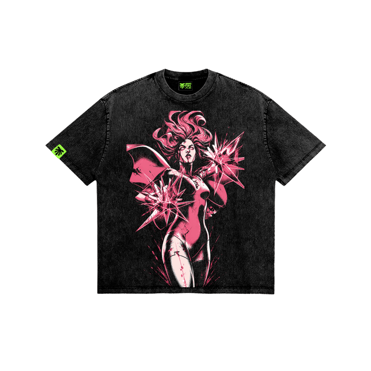 Pink Discharge image 1