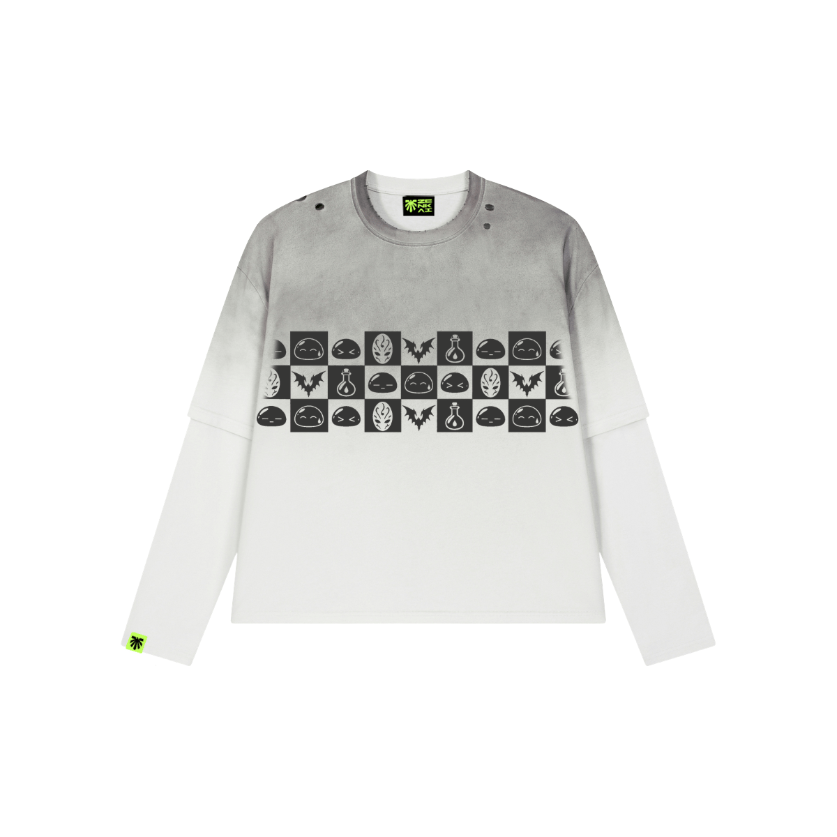 Dungeon Board Washed Long Sleeve image 1