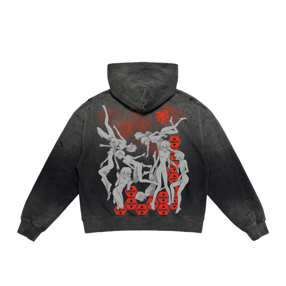 Echo Tank Washed Zip Hoodie image 2