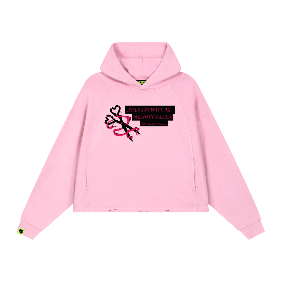 Beauty Hour Washed Raglan Hoodie image 1