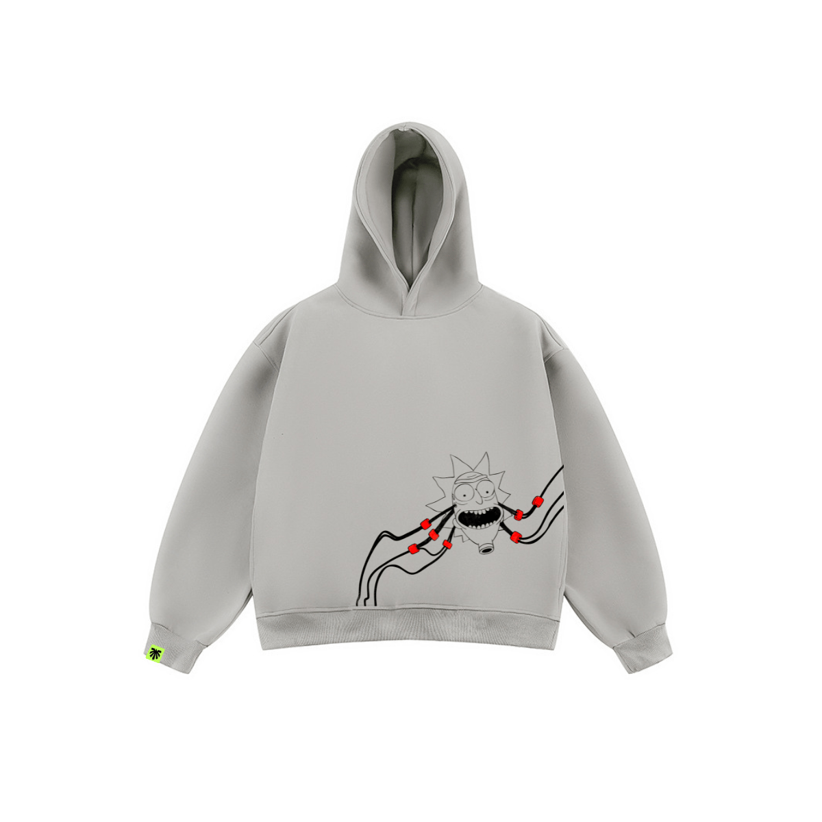 Clamp Circuit Hoodie image 1
