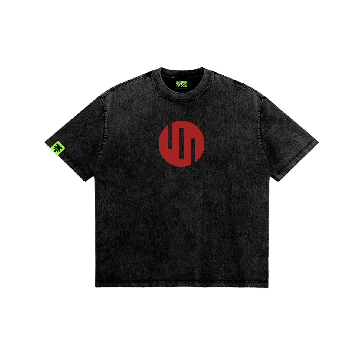 Red Seal Washed T-Shirt image 1