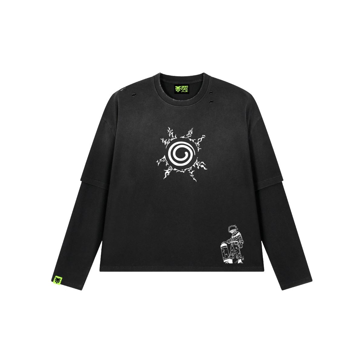 ANBU Root Washed Long Sleeve image 1