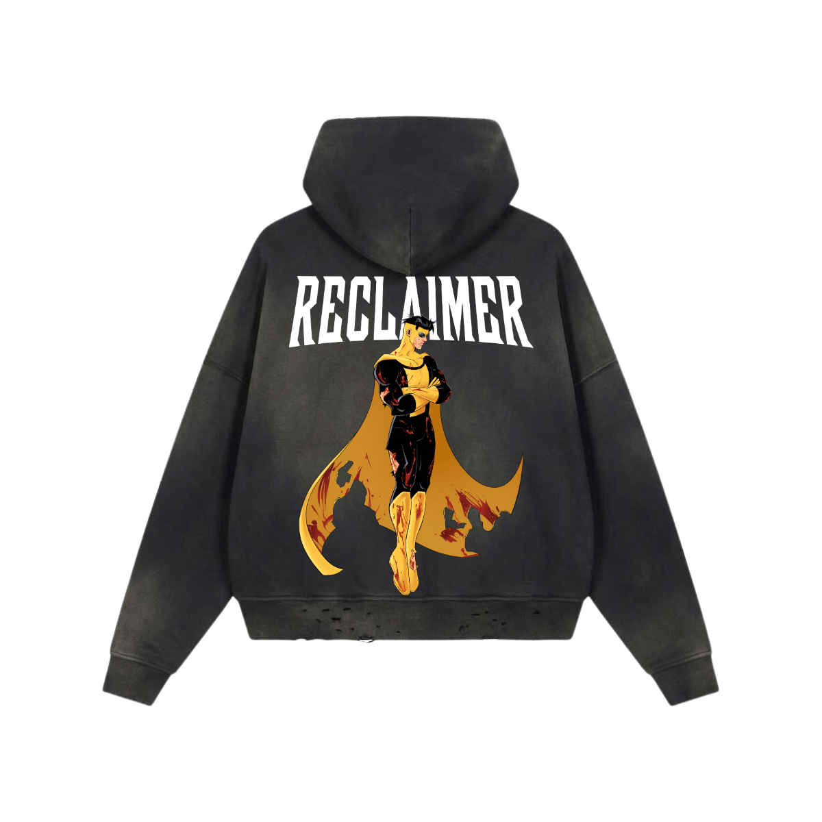 Gold Standard Washed Hoodie image 2