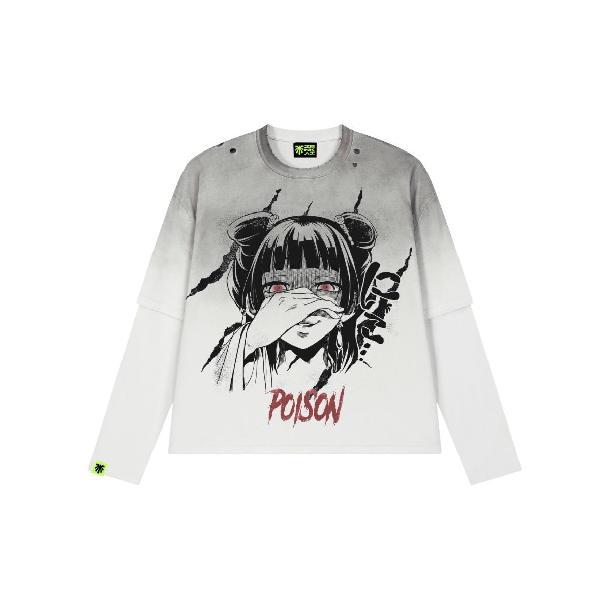 Poison Washed Long Sleeve image 1