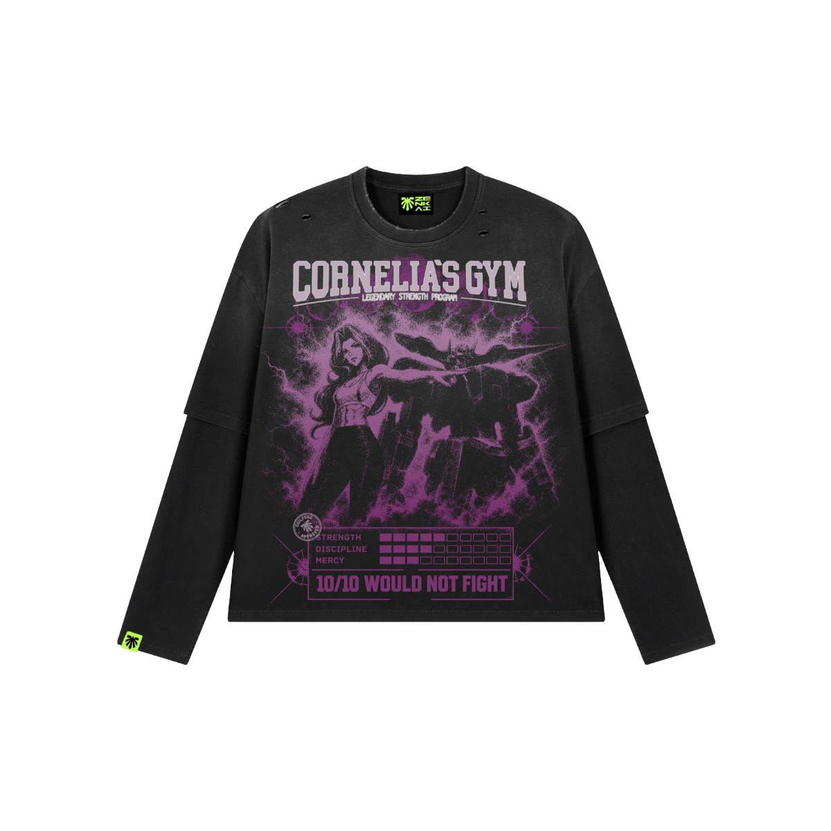 Legendary Program Washed Long Sleeve image 1