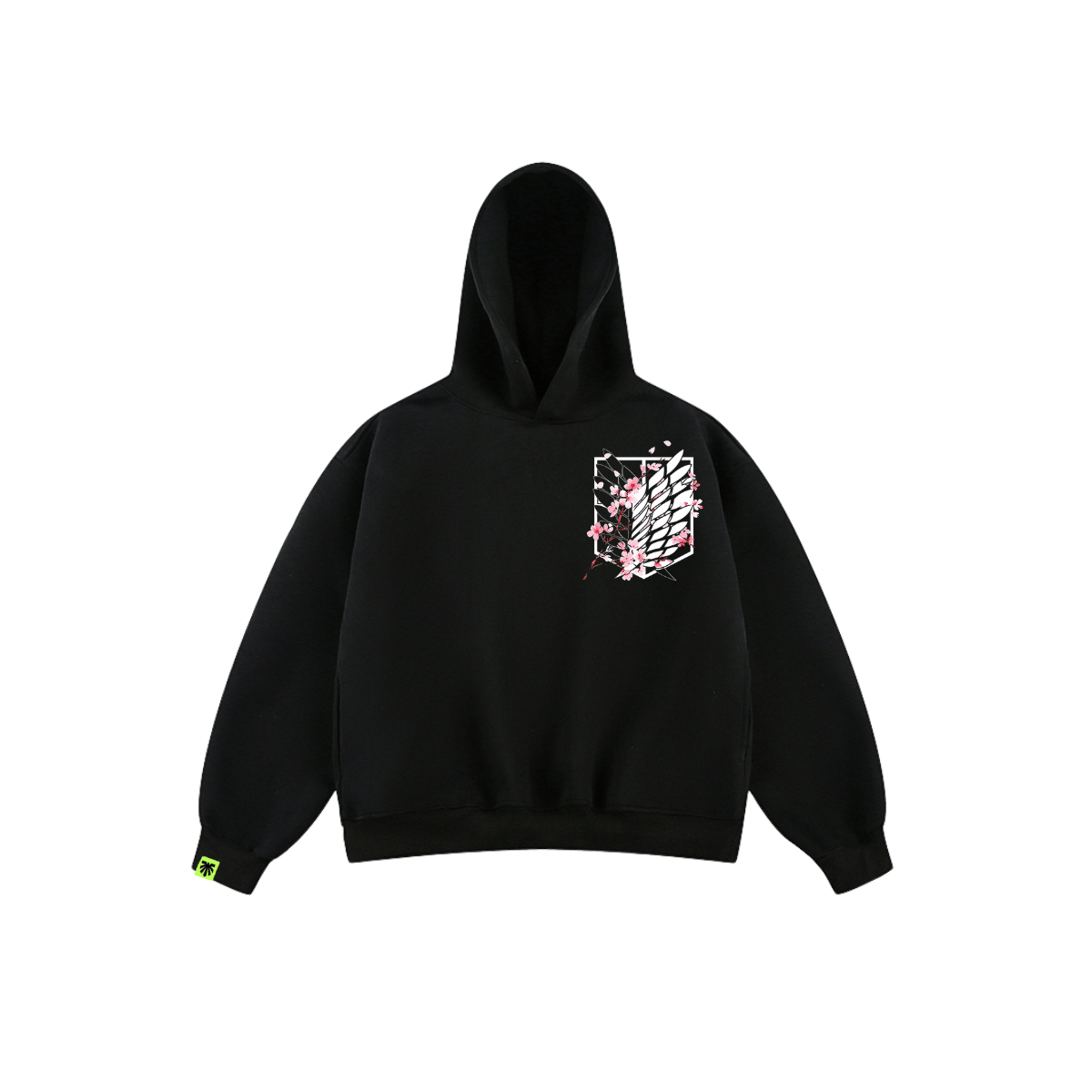 Wings in Bloom Hoodie image 1