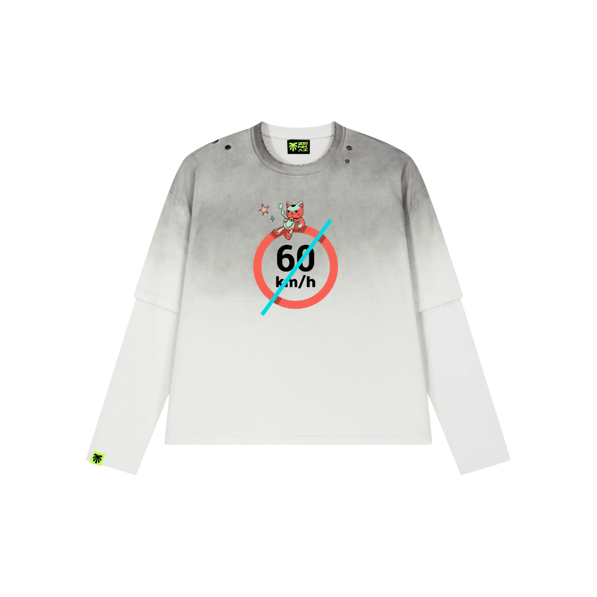 Tunnel Luck Washed Long Sleeve image 1