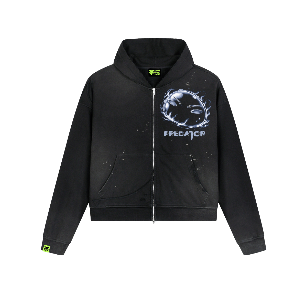 Predator Zip Hoodie image 1
