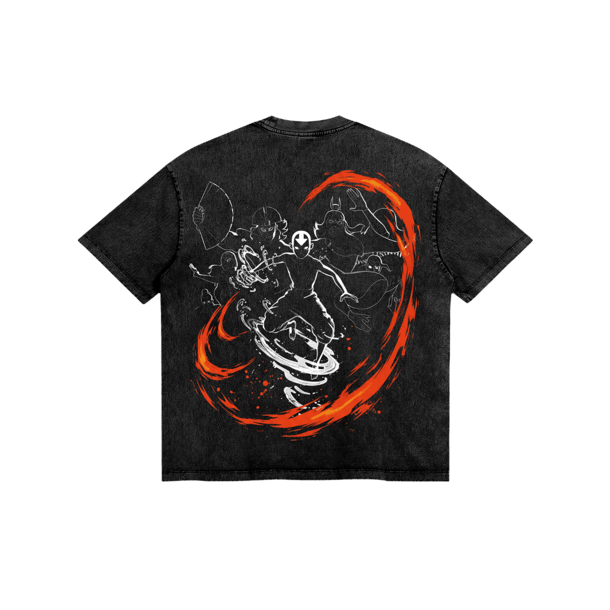 Past Lives Washed T-Shirt image 2