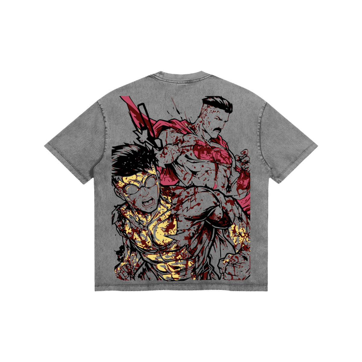 Blood Ties Washed T-Shirt image 2