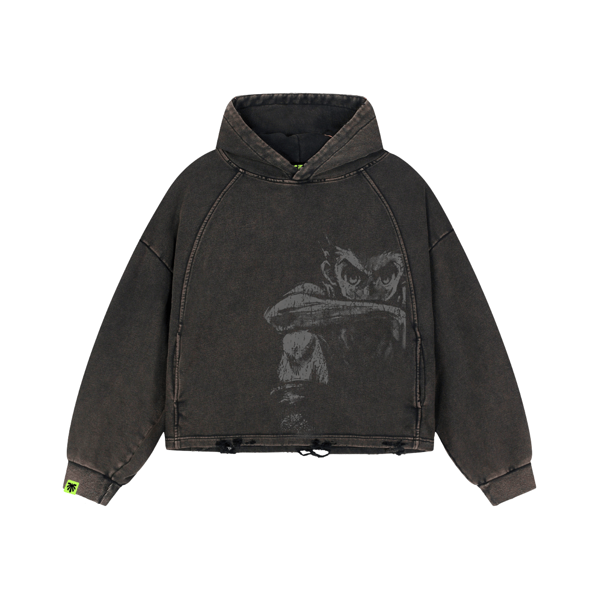 Apex Cost Washed Raglan Hoodie image 1