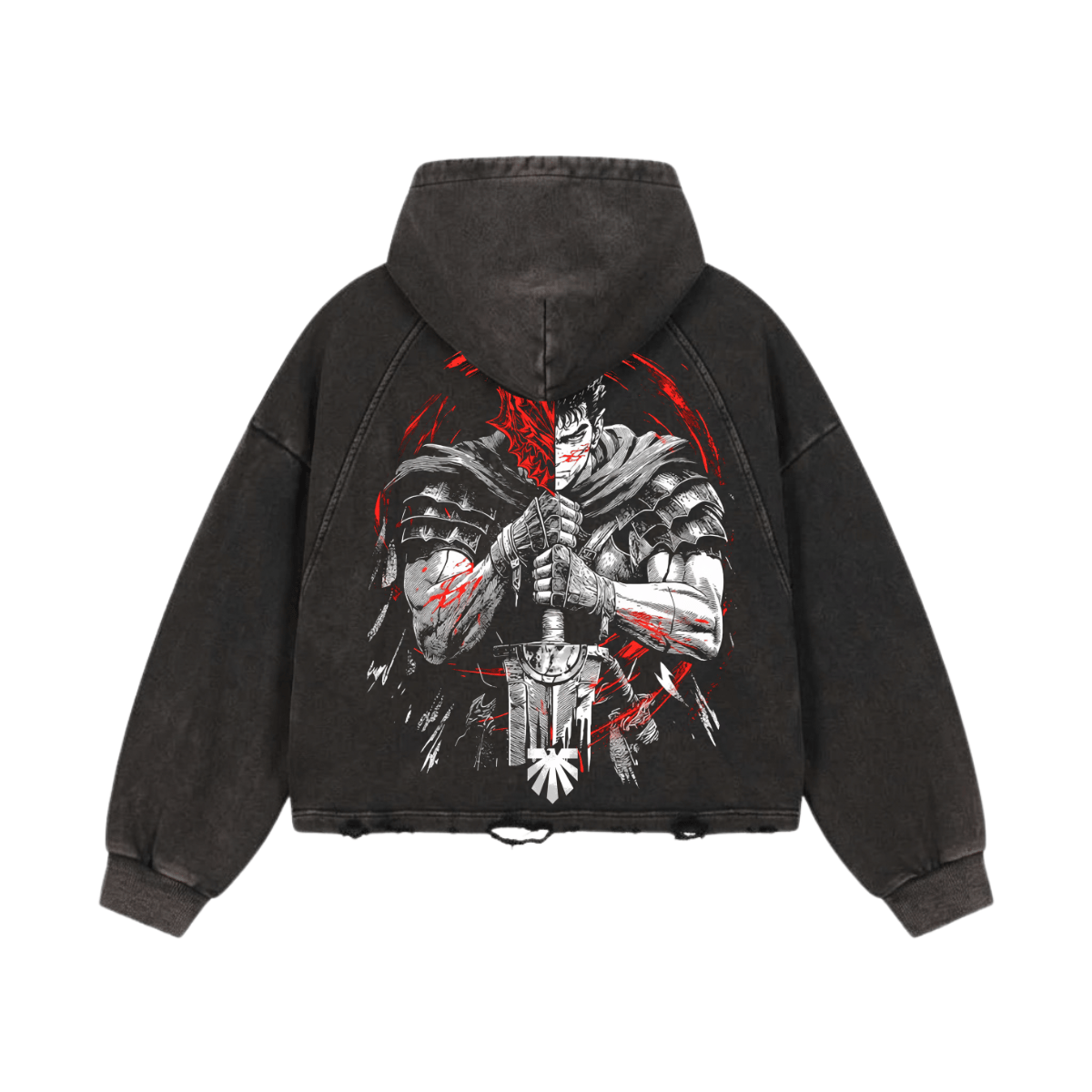 Brand Bearer Washed Raglan Hoodie image 2