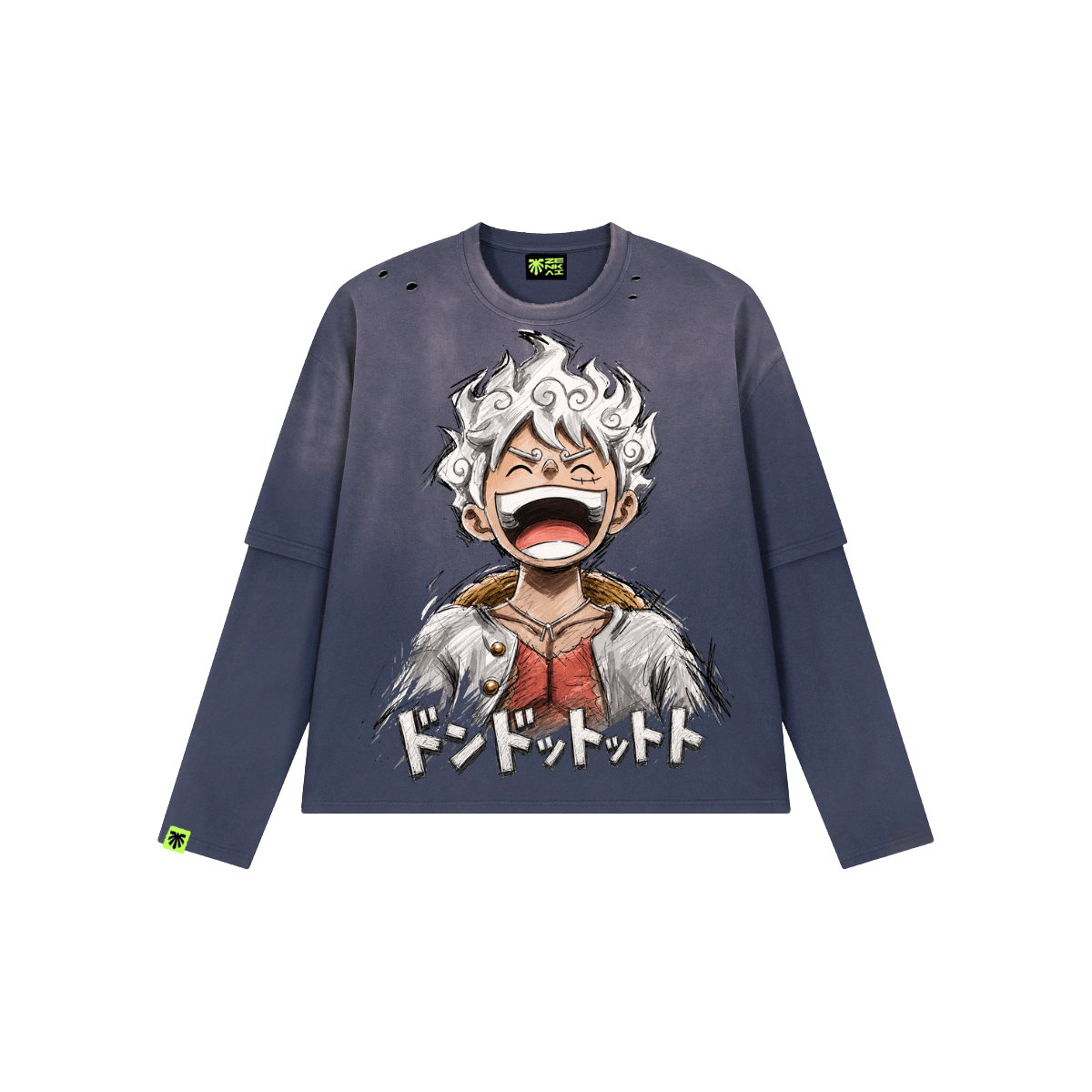 Don Don Washed Long Sleeve image 1