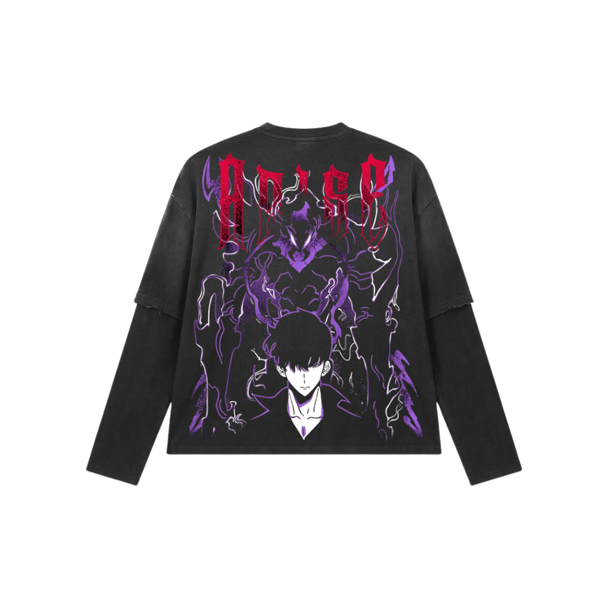 Shadow Monarch Washed Long Sleeve image 2