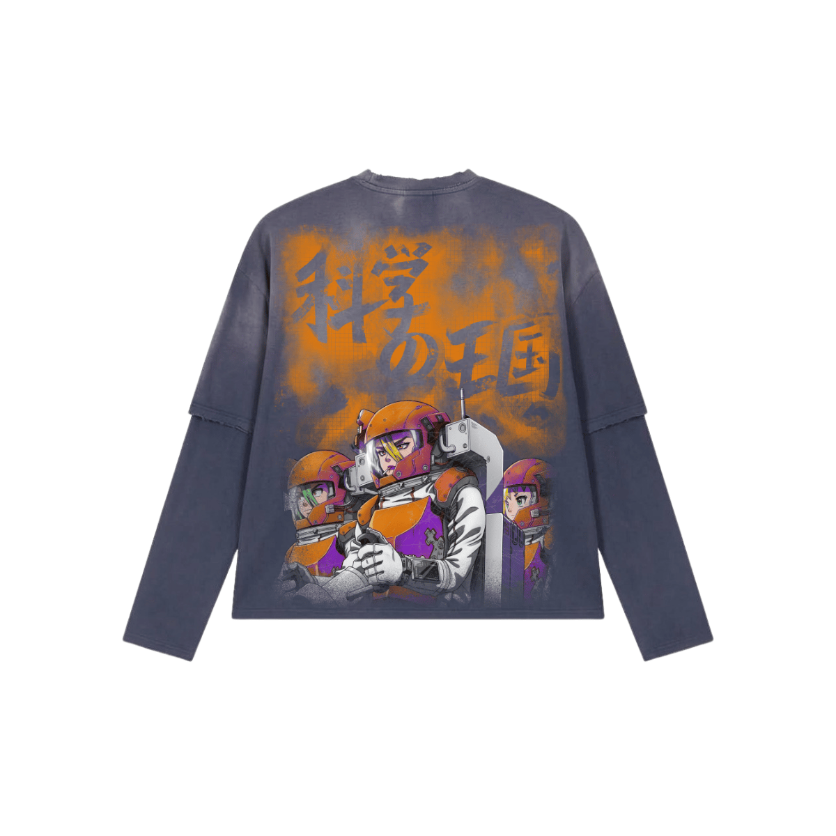 Child of Science Washed Long Sleeve image 2