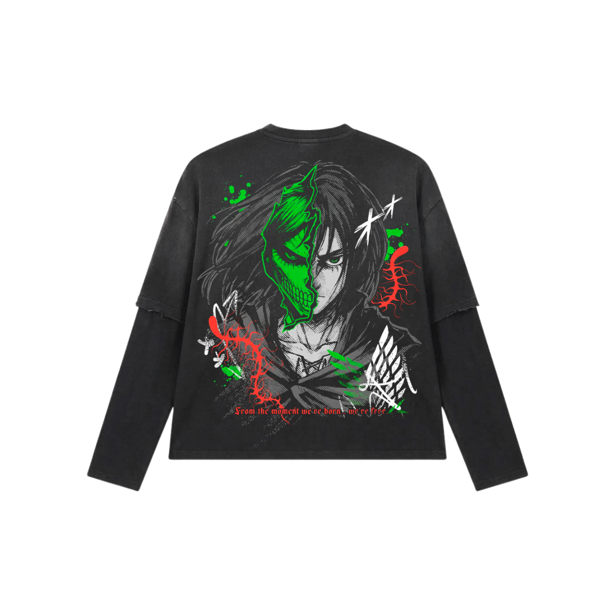Born Free Washed Long Sleeve image 2