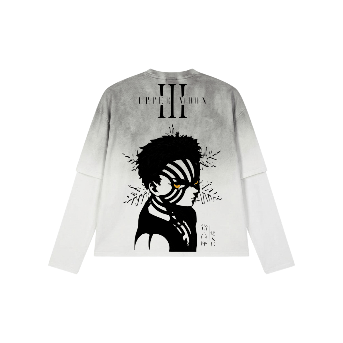 Upper III (Grey) Washed Long Sleeve image 2