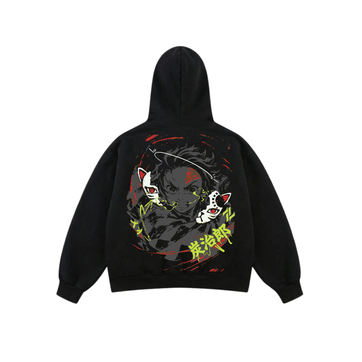 Crimson Spiral Hoodie image 2