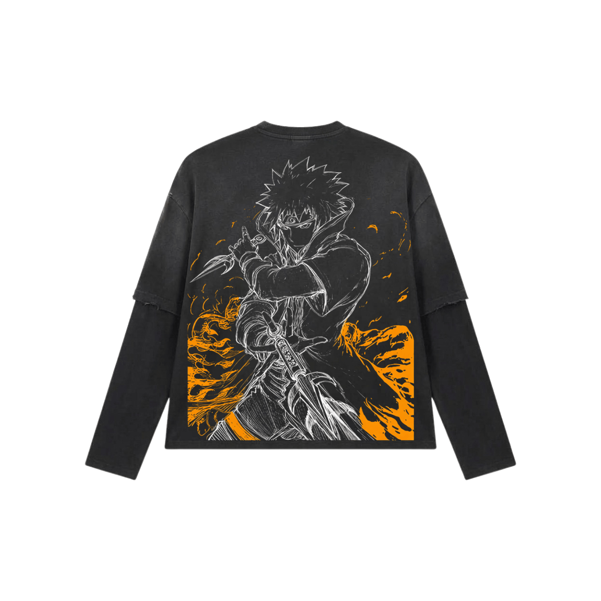 ANBU Root Washed Long Sleeve image 2