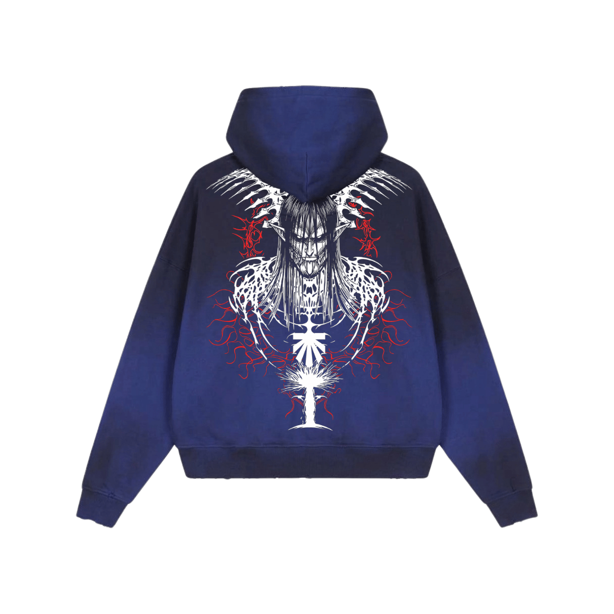 The End Washed Hoodie image 2