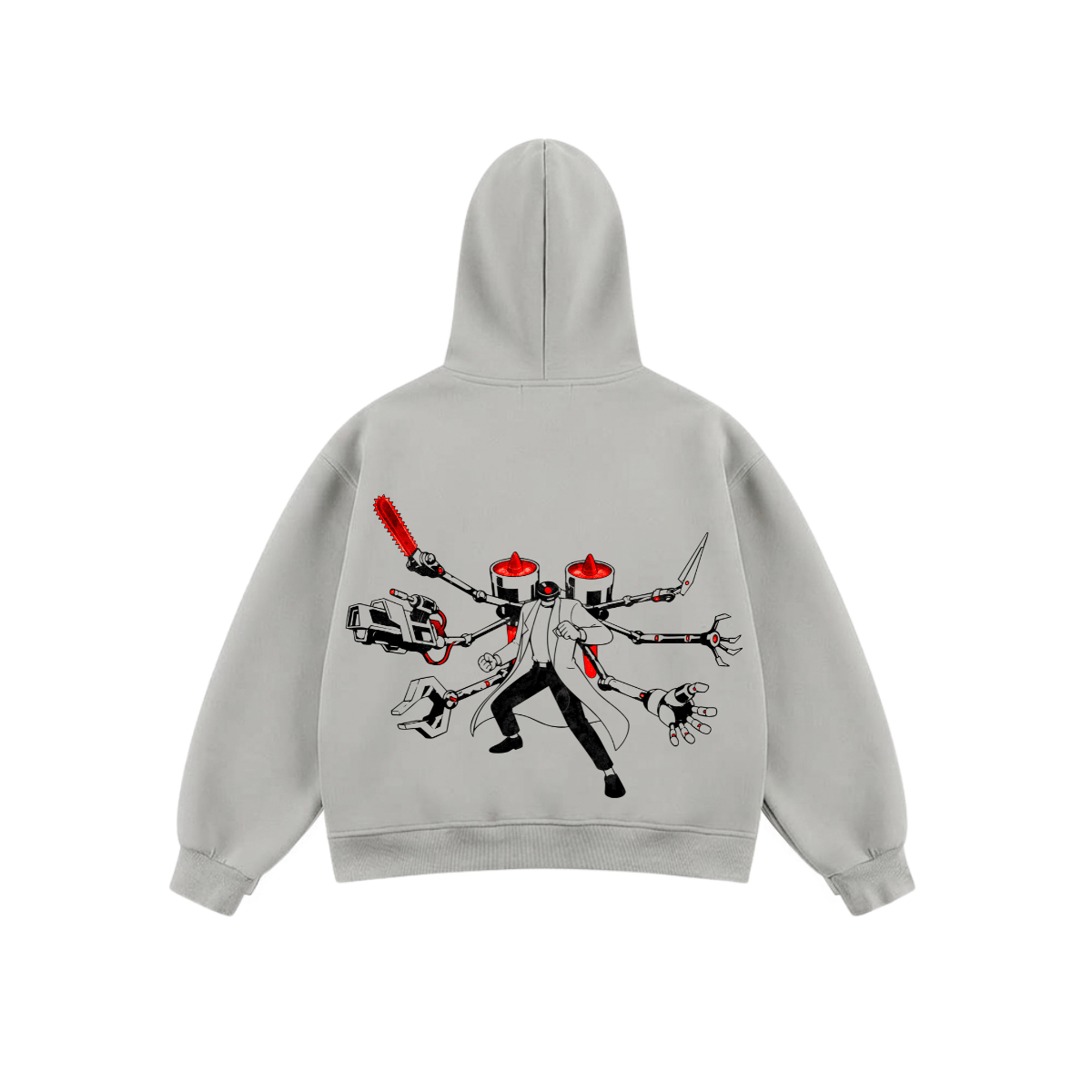 Clamp Circuit Hoodie image 2