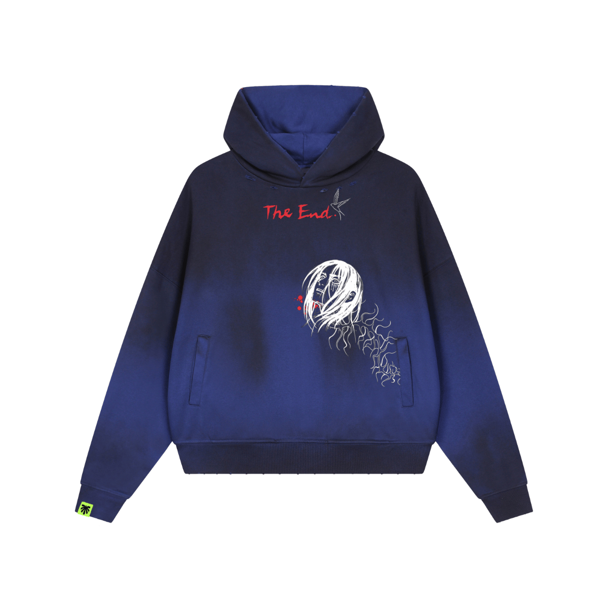 The End Washed Hoodie image 1