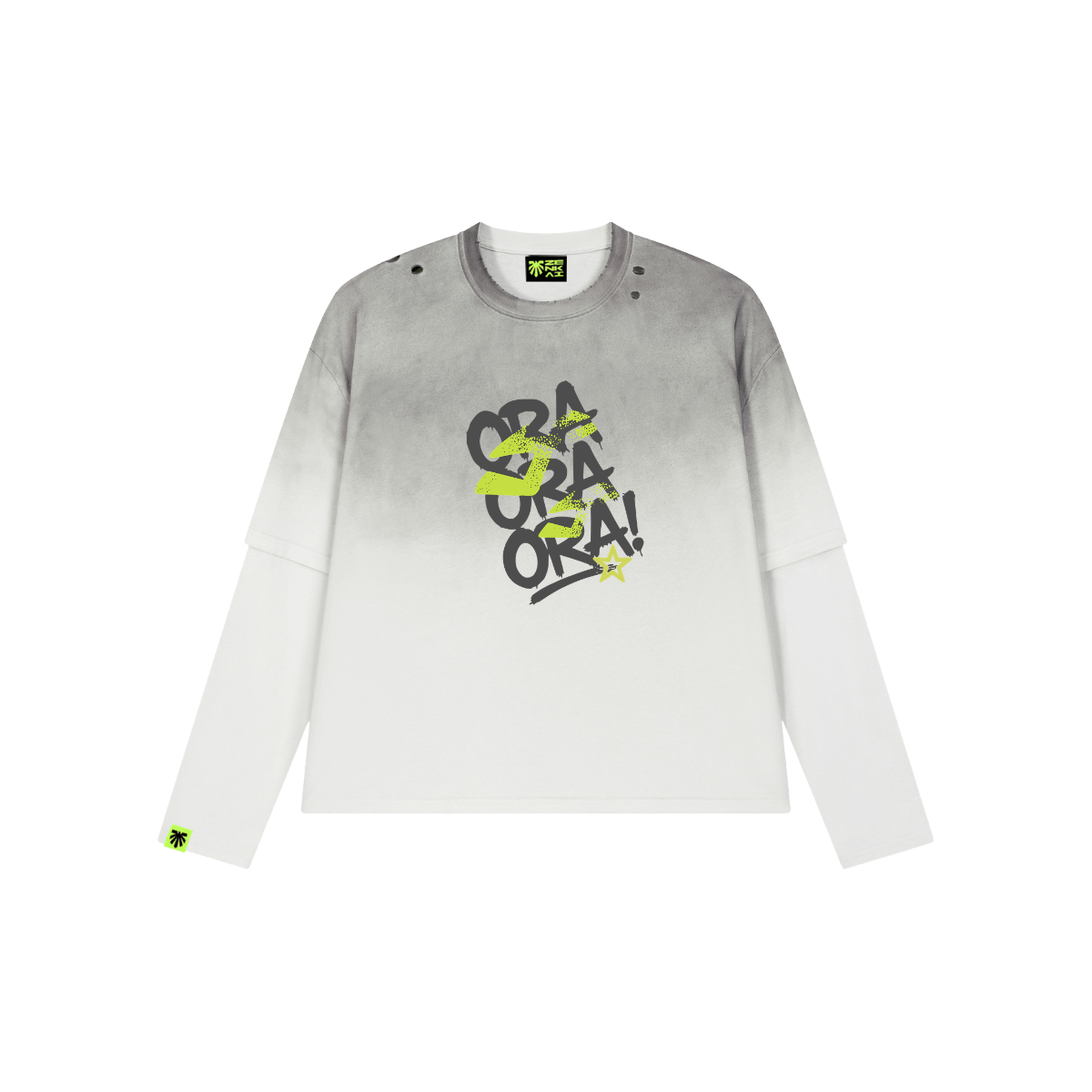 Yare Yare Washed Long Sleeve image 1