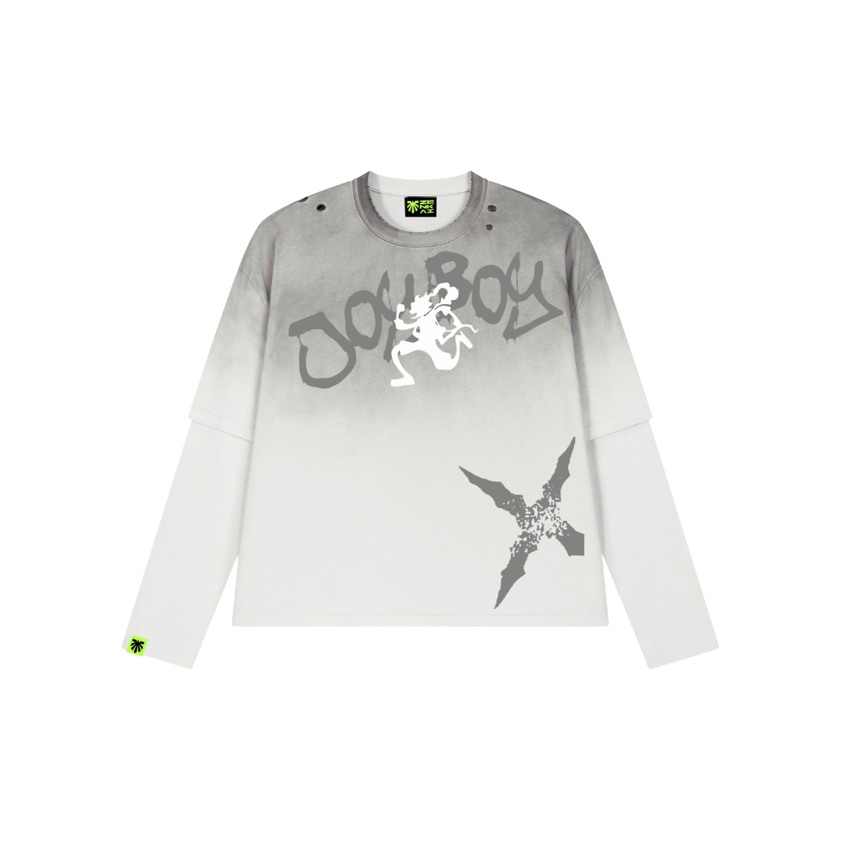 Joy Boy Washed Long Sleeve image 1