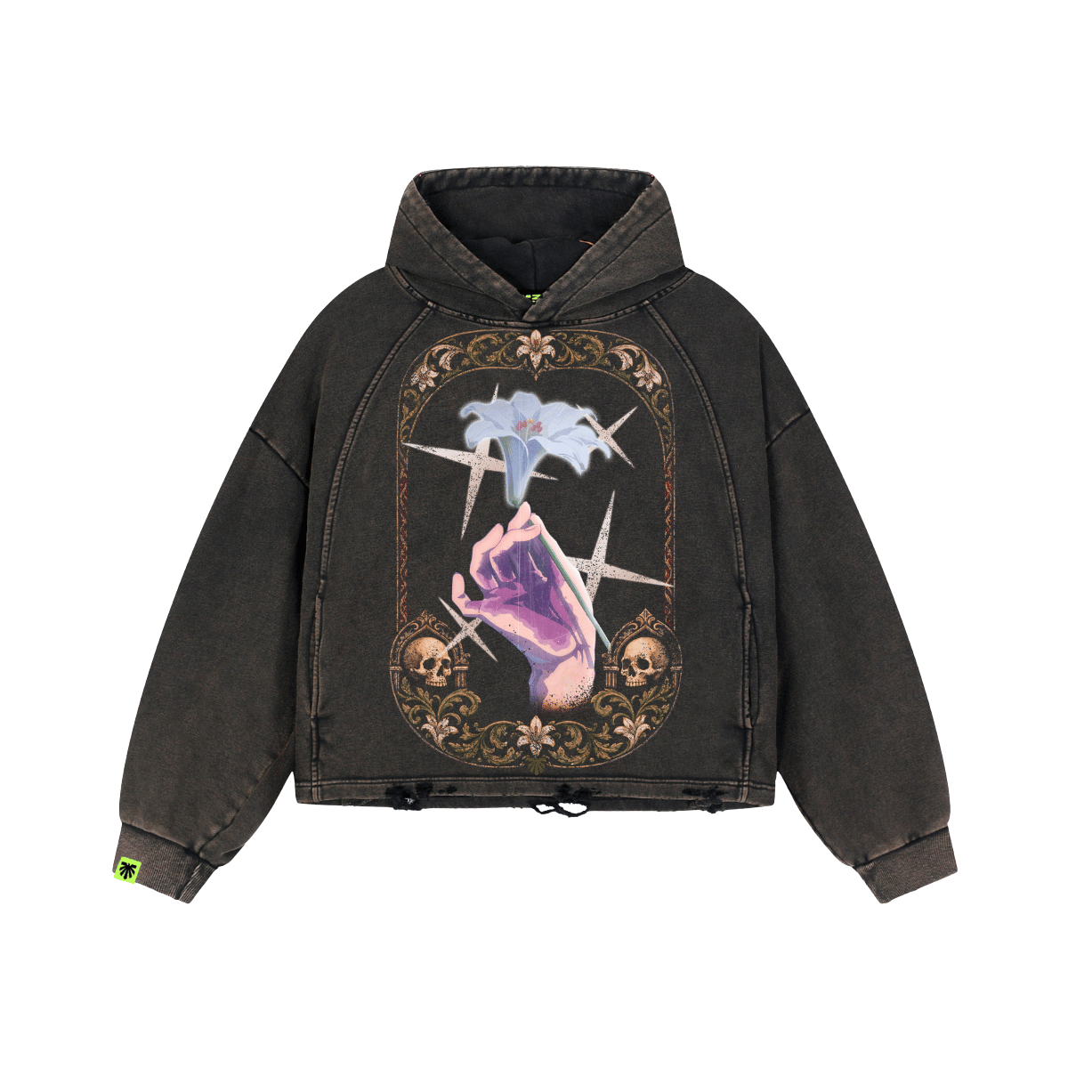Thorn & Bloom Washed Raglan Hoodie image 1