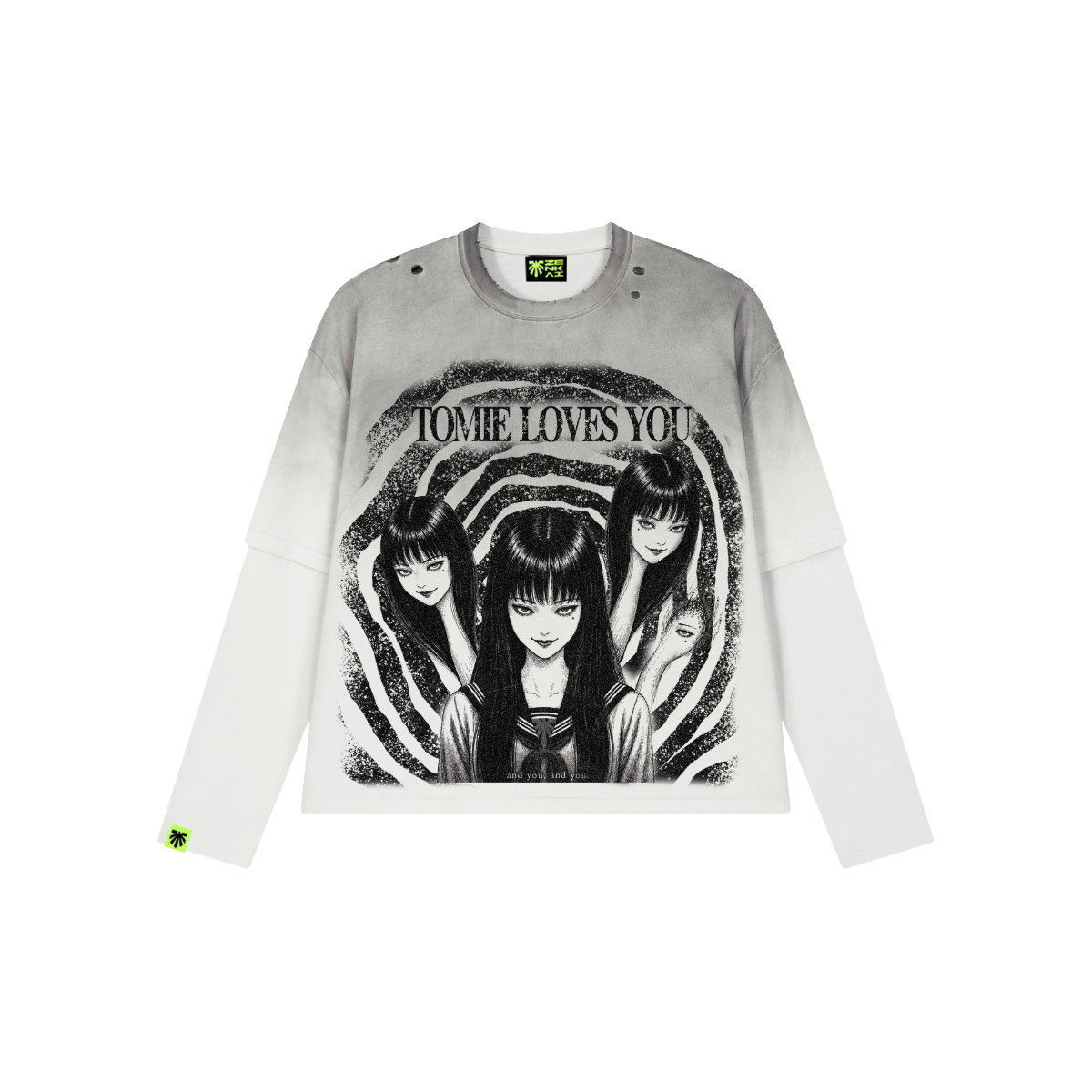 Many Smiles Washed Long Sleeve image 1