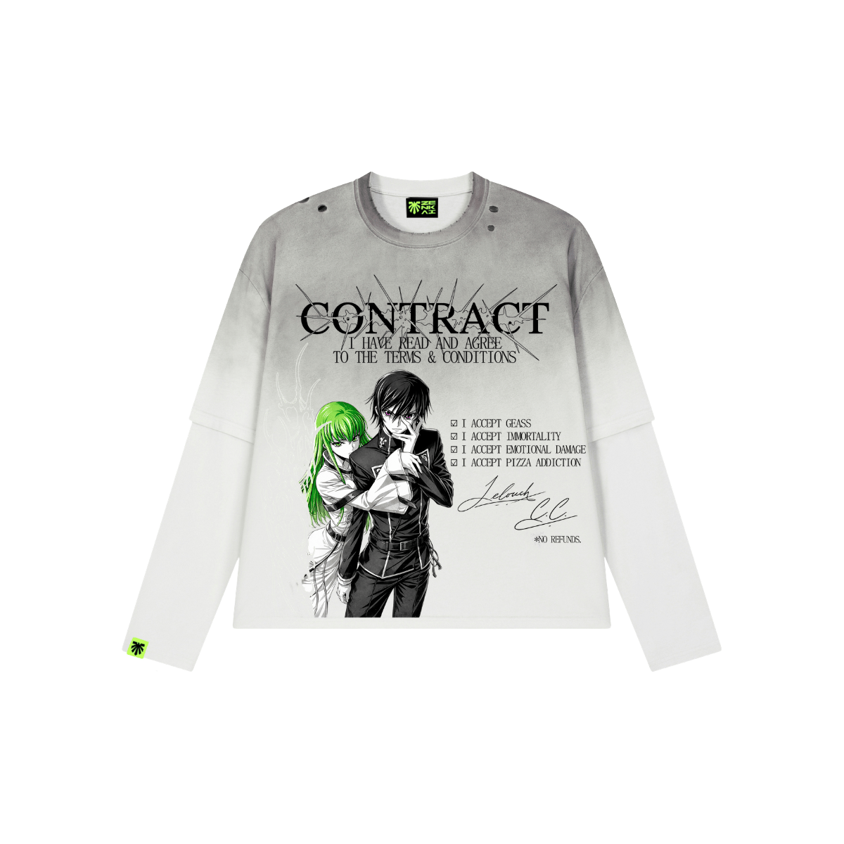 Terms Agreed Washed Long Sleeve image 1
