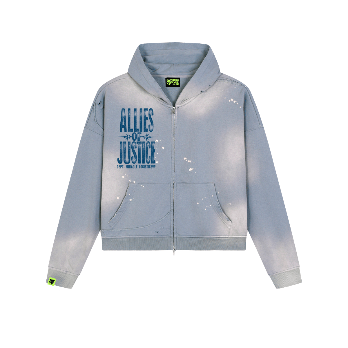 Miracle Dept. Zip Hoodie image 1