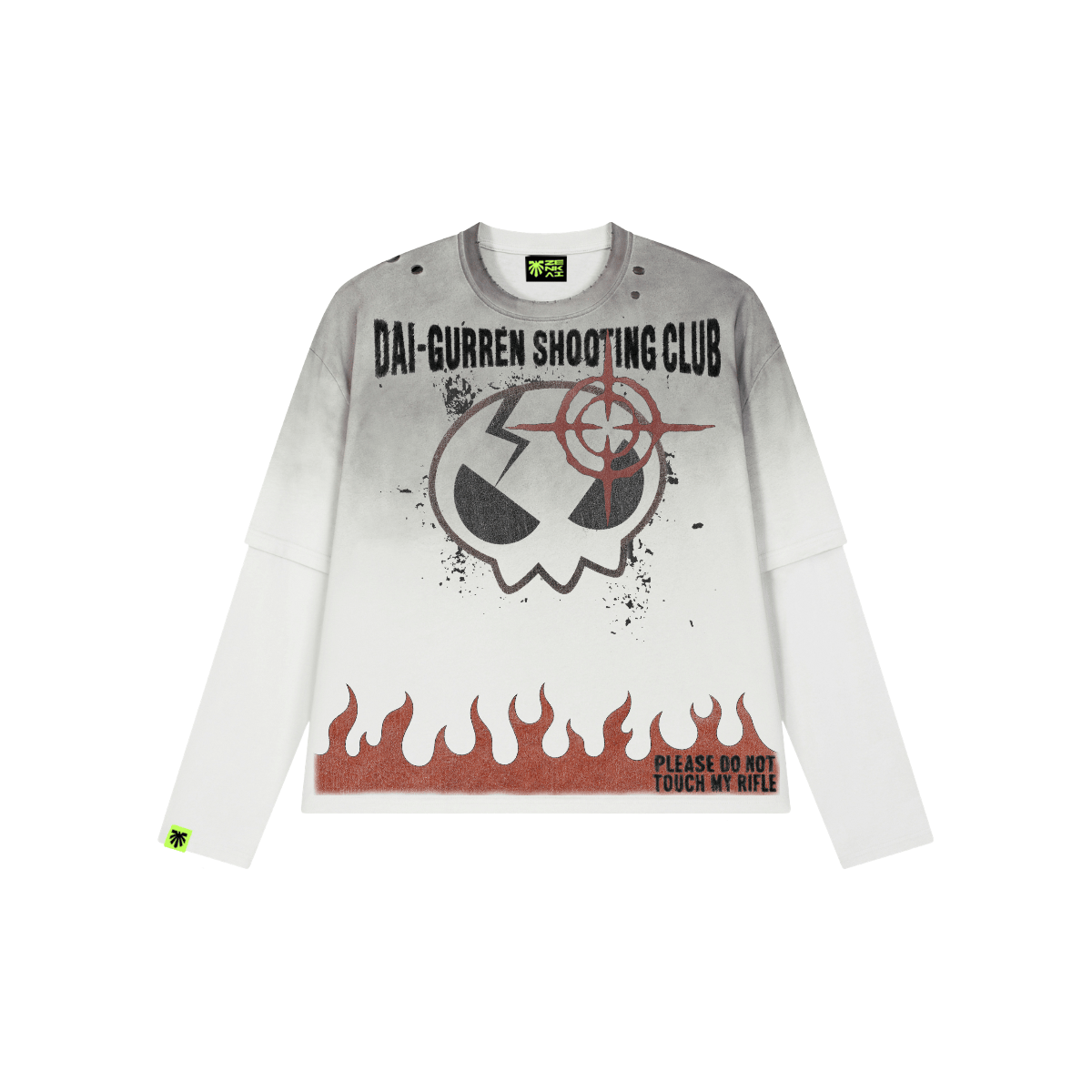 Range Day Dai Washed Long Sleeve image 1