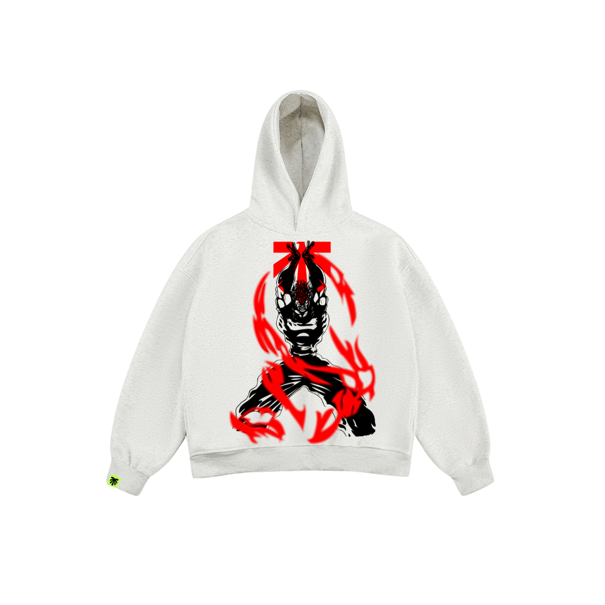 Red Surge Hoodie image 1