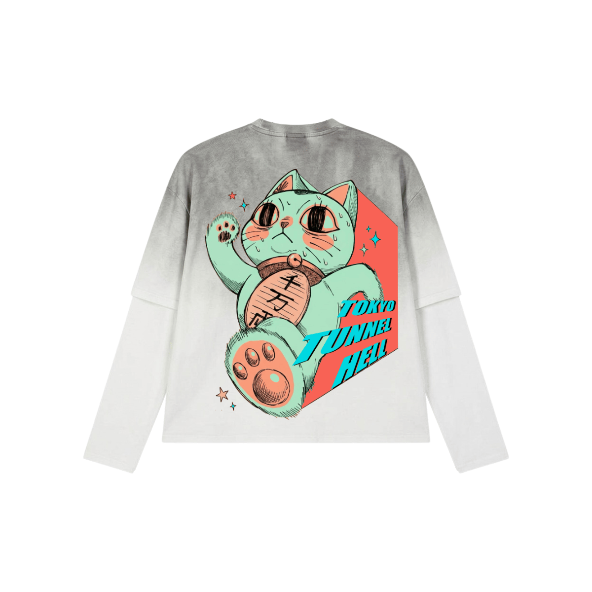 Tunnel Luck Washed Long Sleeve image 2