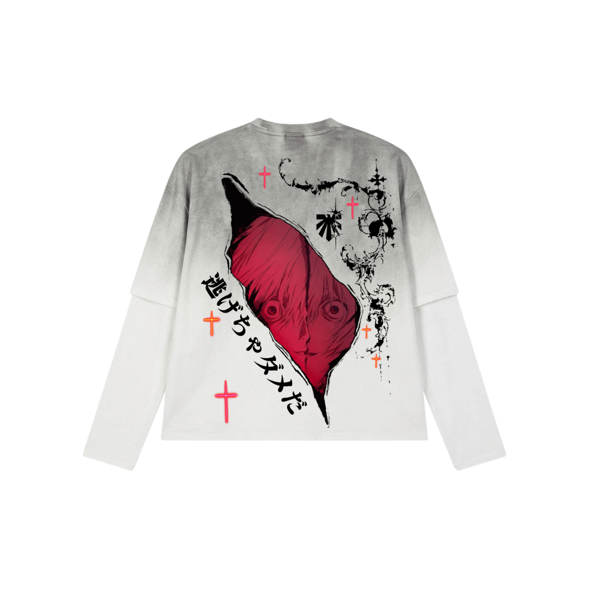 Void Gaze Washed Long Sleeve image 2