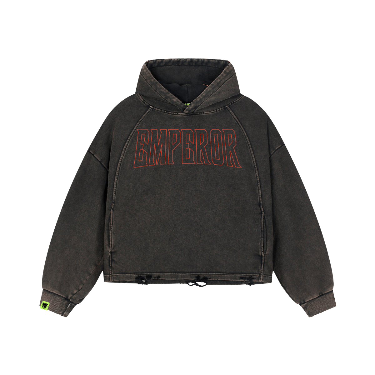 Crown Weight Washed Raglan Hoodie image 1