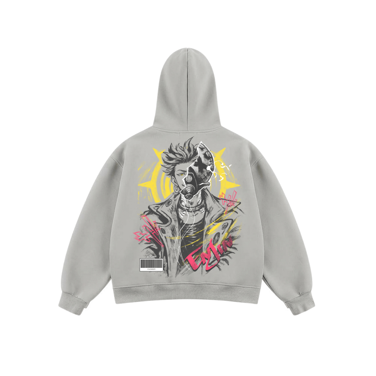 Masked Up Hoodie image 2