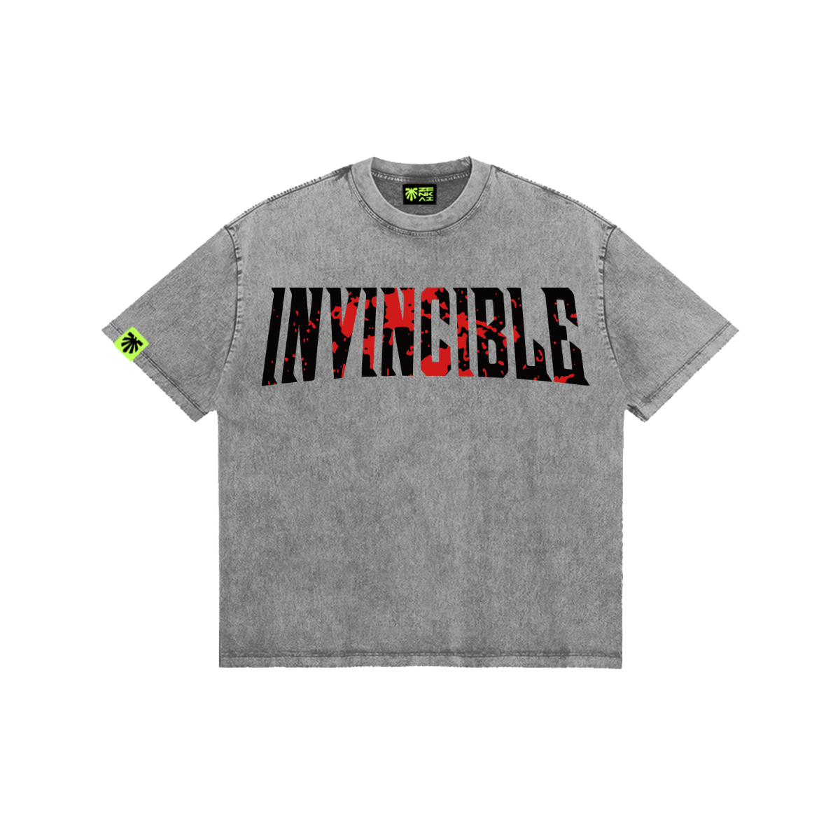 Father Figure Washed T-Shirt image 1