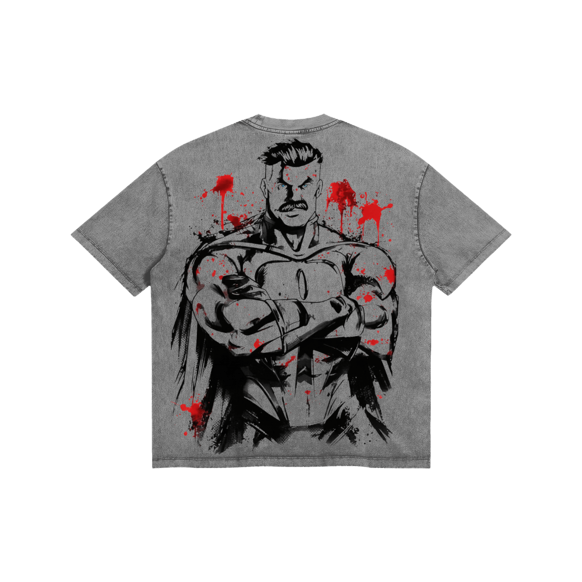 Father Figure Washed T-Shirt image 2