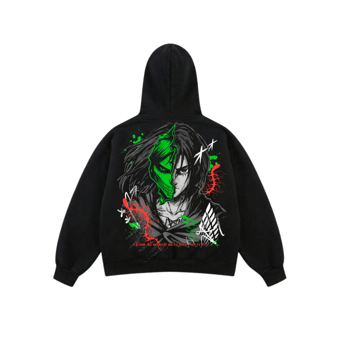 Born Free Hoodie image 2