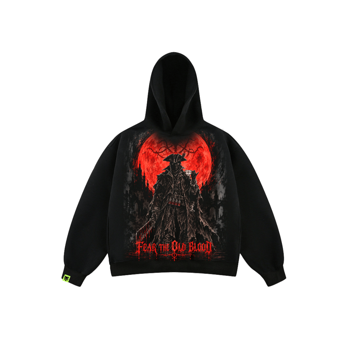 Red Night Hoodie image 1