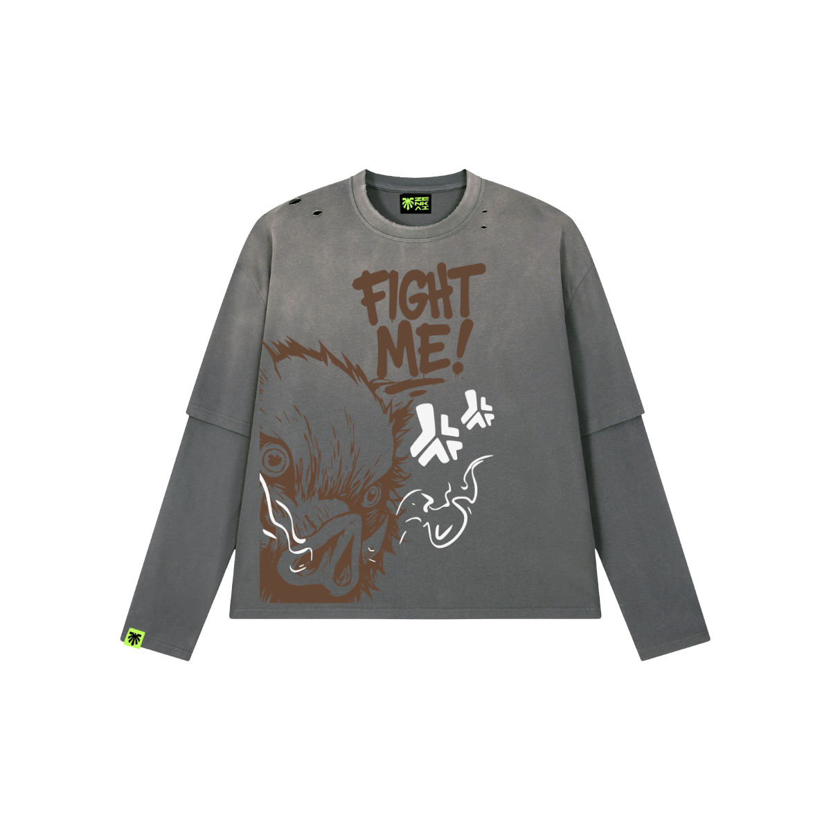Mountain King Washed Long Sleeve image 1