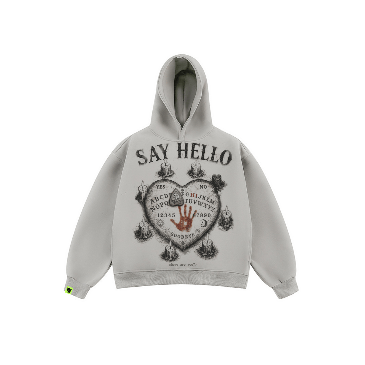 Knock Twice Hoodie image 1