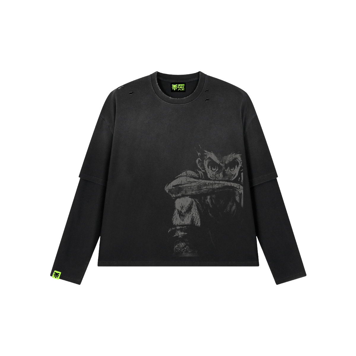 Apex Cost Washed Long Sleeve image 1