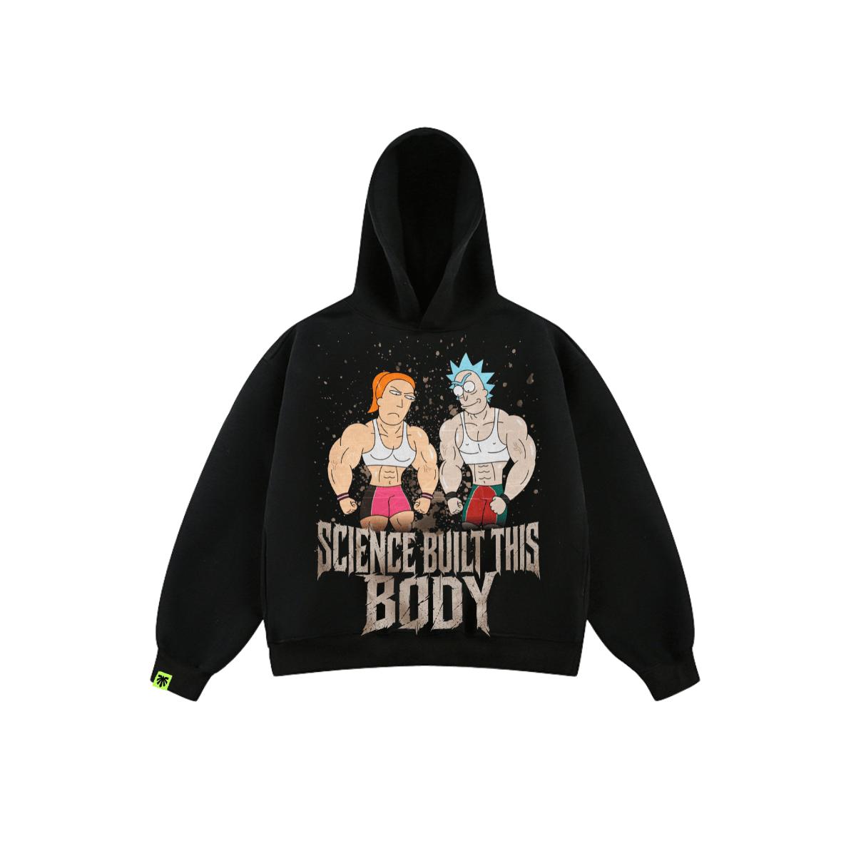 Science Built This Body Hoodie image 1