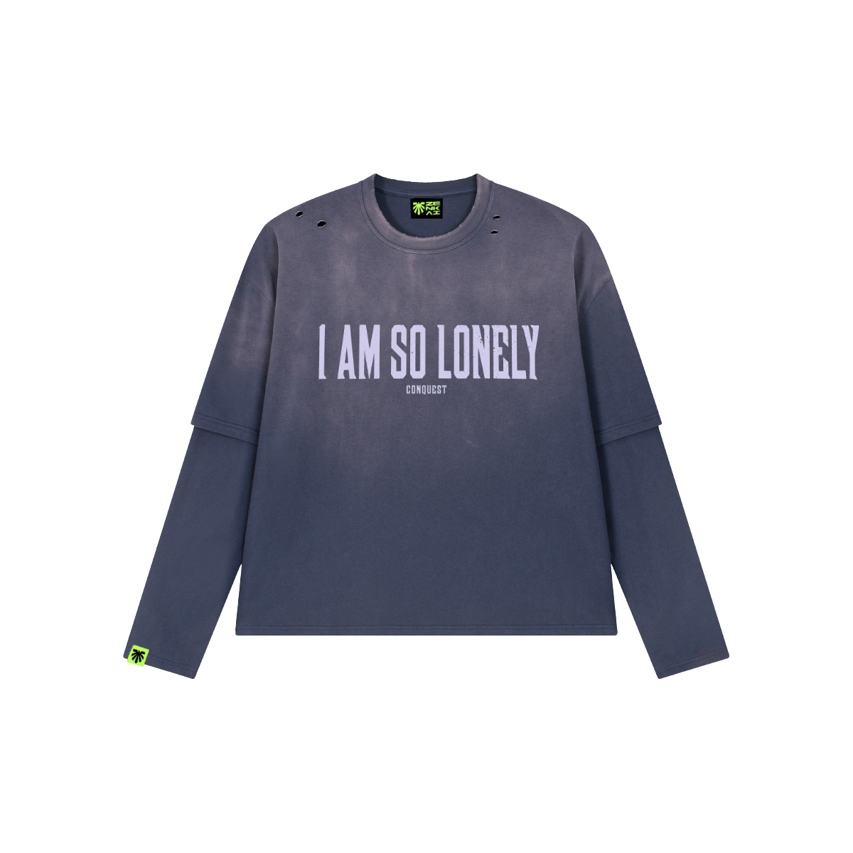 Plain Lonely Washed Long Sleeve image 1
